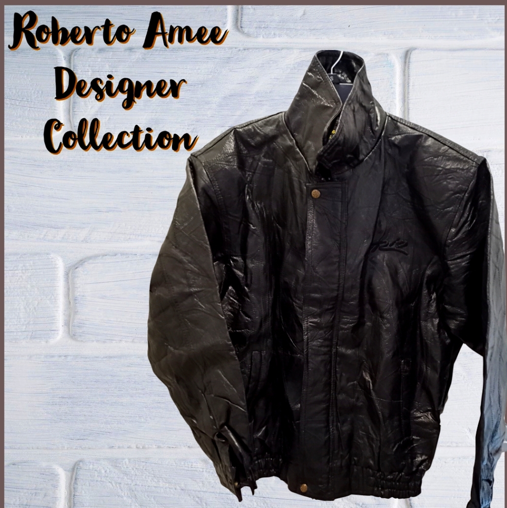 Roberto Amee Leather Jacket